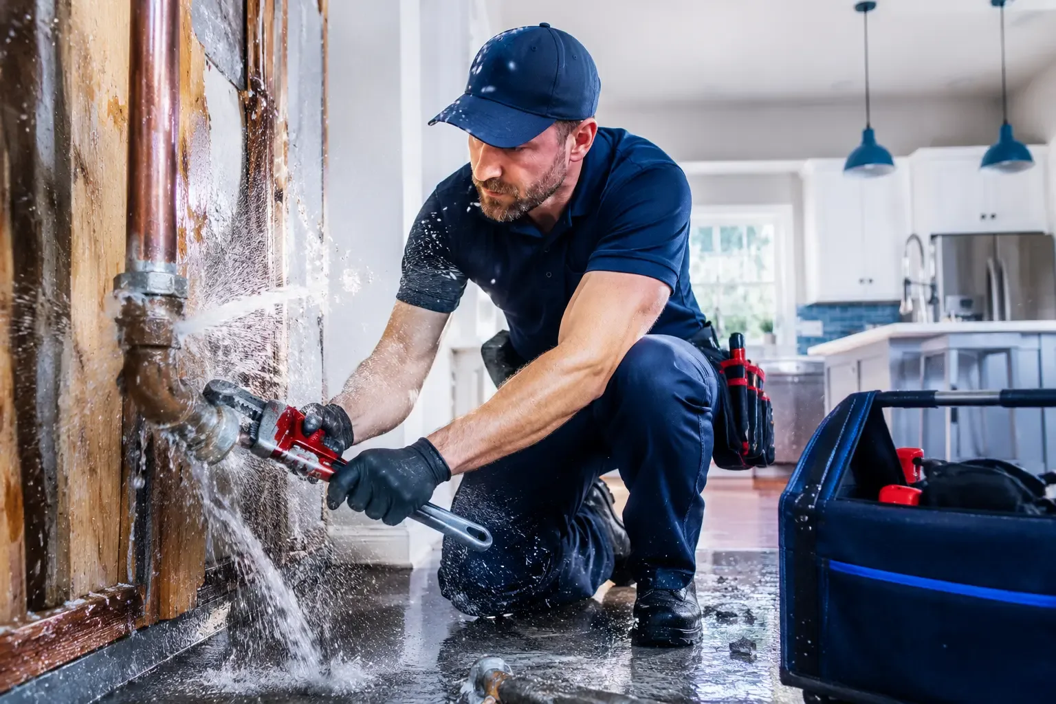 Local emergency pipe repair professionals in Bondsville, MA